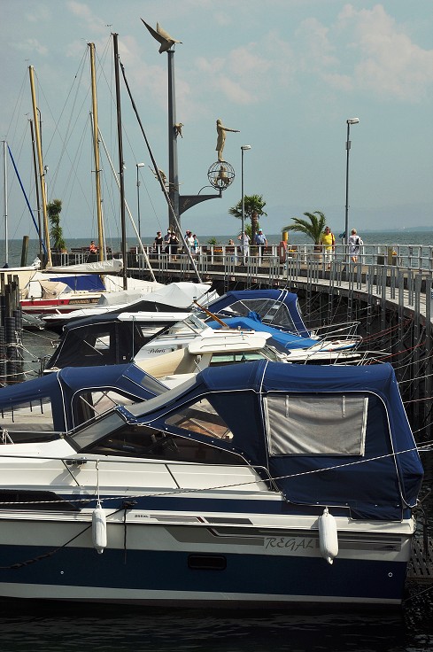 Meersburg, Bodamské jez., Německo 