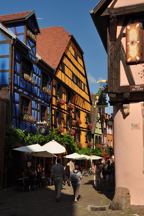 Riquewihr, Alsasko, Francie 