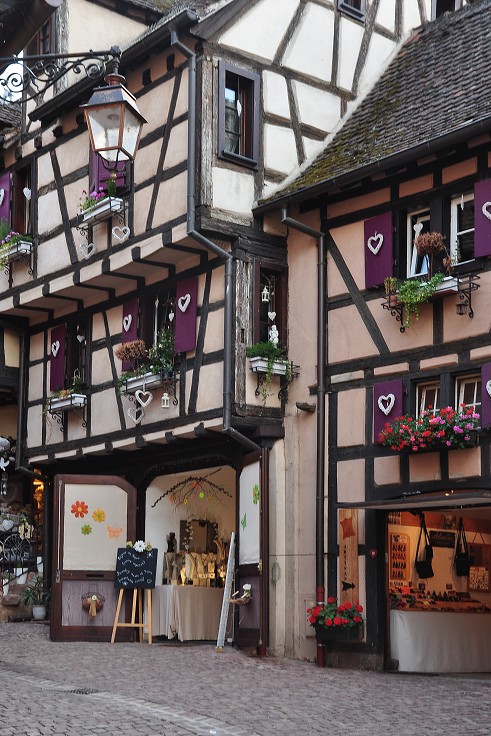 Riquewihr, Alsasko, Francie 