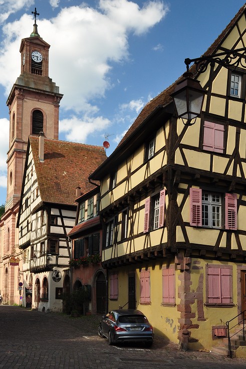 Riquewihr, Alsasko, Francie 