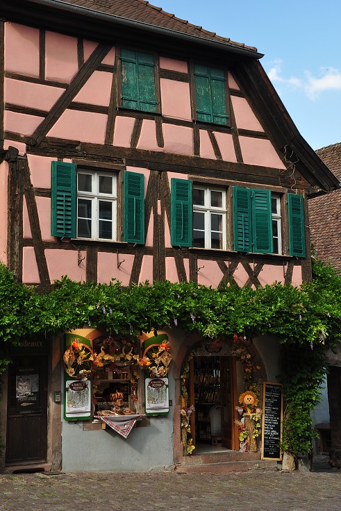 Riquewihr, Alsasko, Francie 