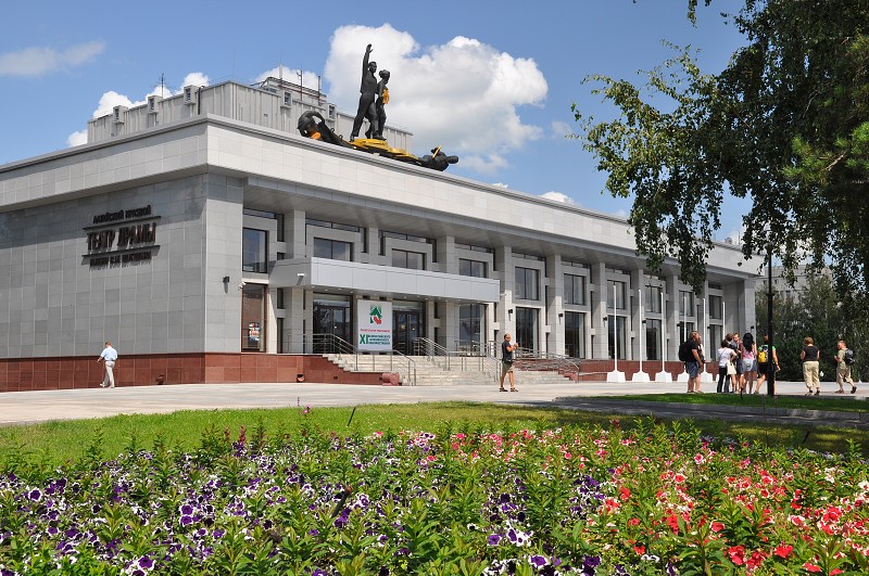 Altaj 2009 - Barnaul 