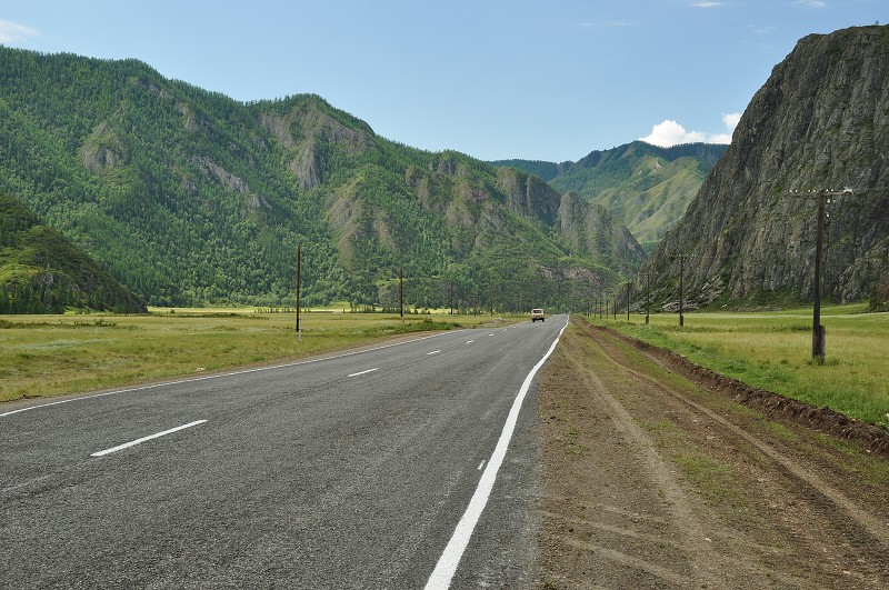 Altaj 2009 - Čujský trakt 