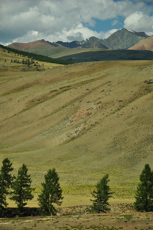 Altaj 2009 - mezi Aktašem a Kurají 