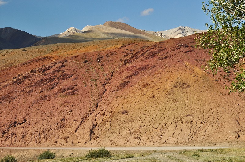 Altaj 2009 - pouštní oblast mezi Čagan Uzun a Koš Agač 
