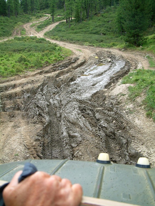 Altaj 2009 - na korbě ZILu z Kuraje do Akturu 