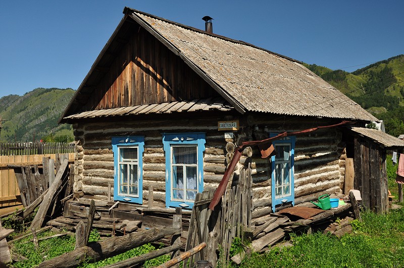 Altaj 2009 - Čemal  