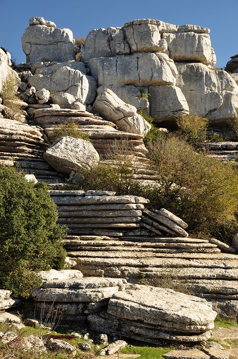 Andalusie - rez. El Torcal de Antequerra, sev. od Malagy 