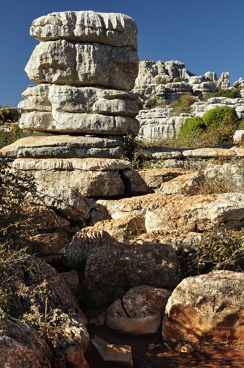 Andalusie - rez. El Torcal de Antequerra, sev. od Malagy 