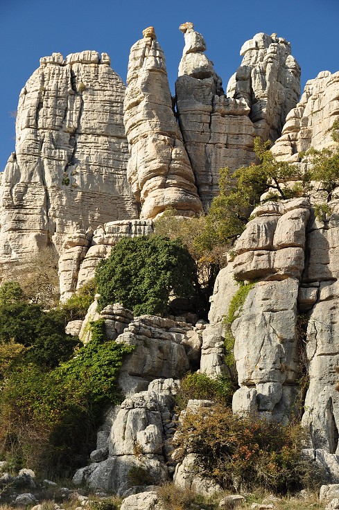 Andalusie - rez. El Torcal de Antequerra, sev. od Malagy 
