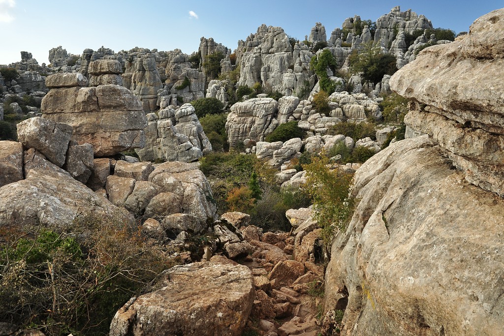 Andalusie - rez. El Torcal de Antequerra, sev. od Malagy 