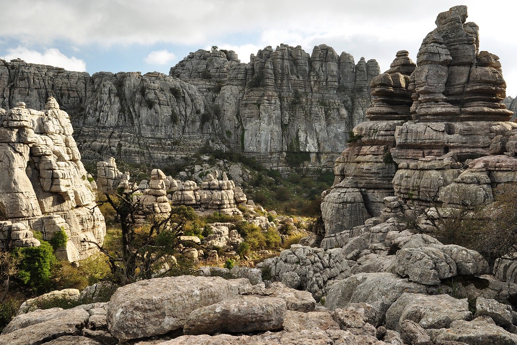 Andalusie - rez. El Torcal de Antequerra, sev. od Malagy 
