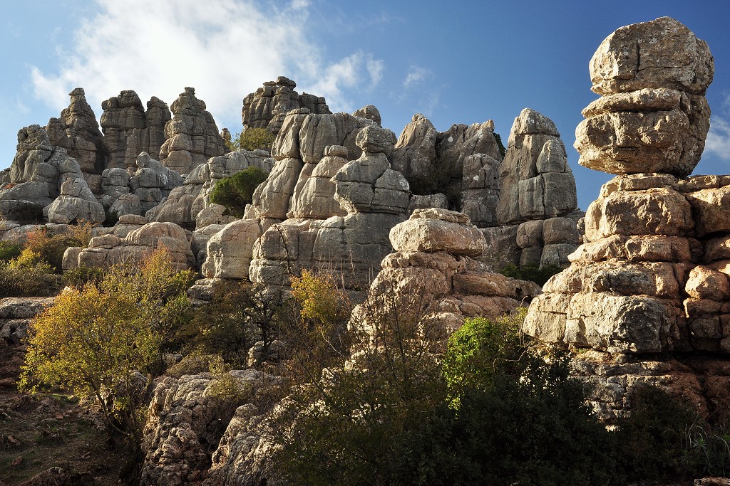 Andalusie - rez. El Torcal de Antequerra, sev. od Malagy 