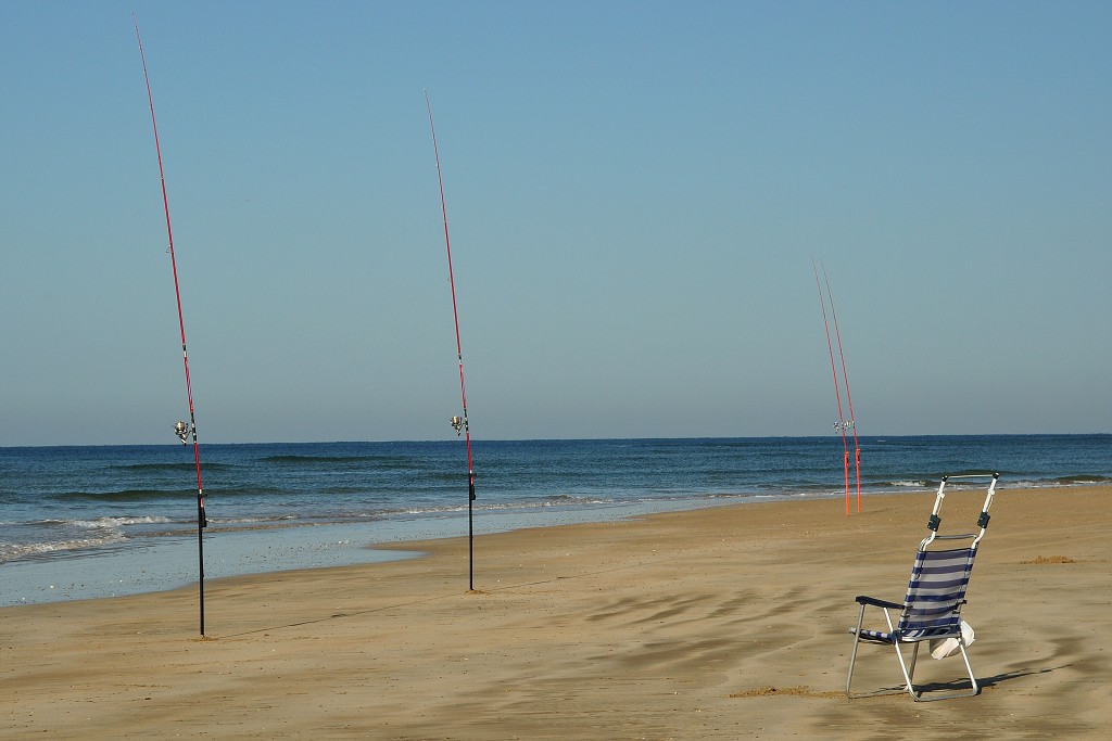 Andalusie - pláže v Costaballena, sev. od Roty 