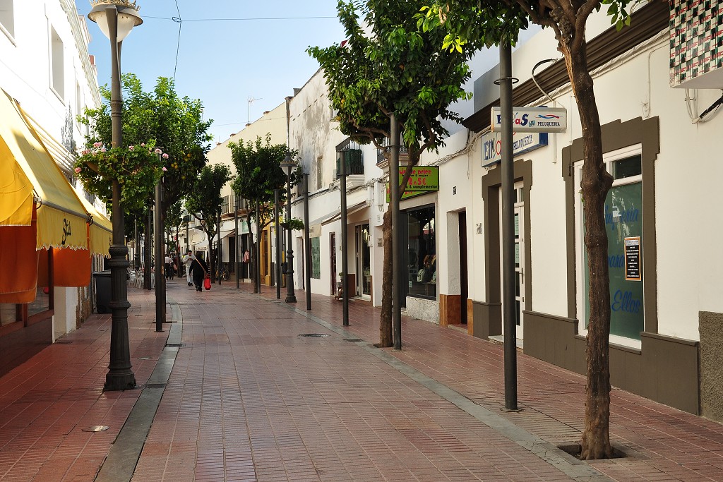 Andalusie - Rota, pěší zóna 