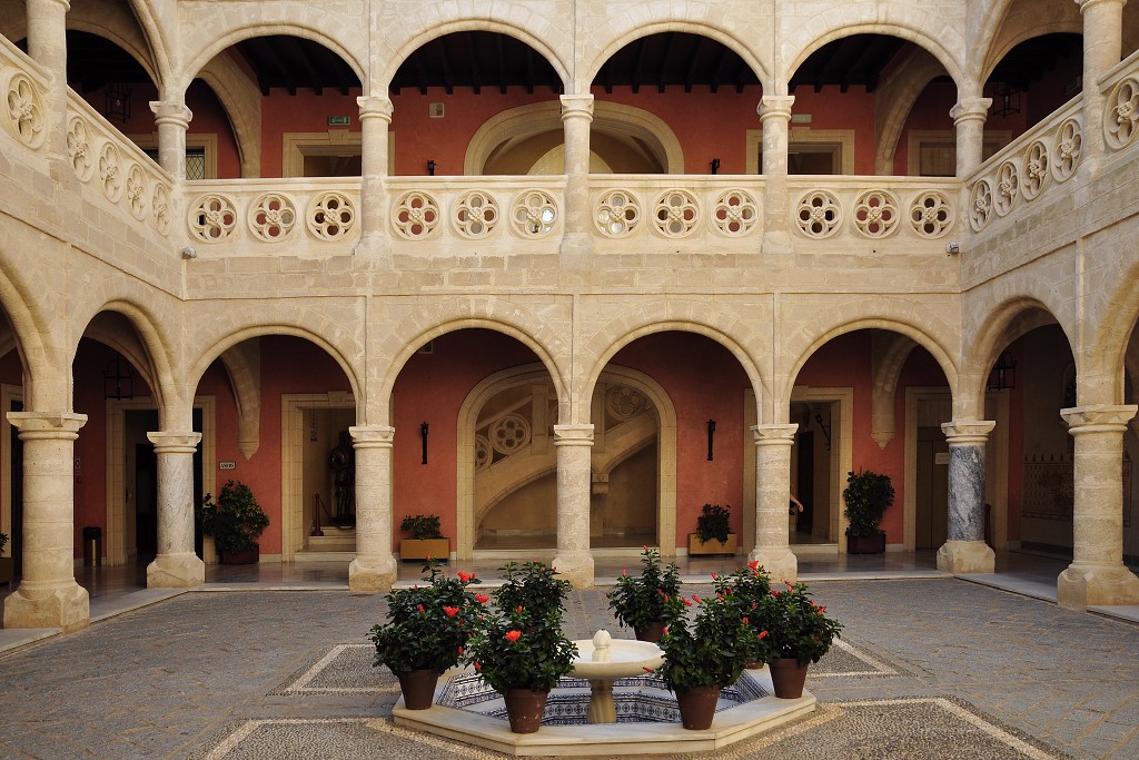 Andalusie - Castillo Luna, Rota 