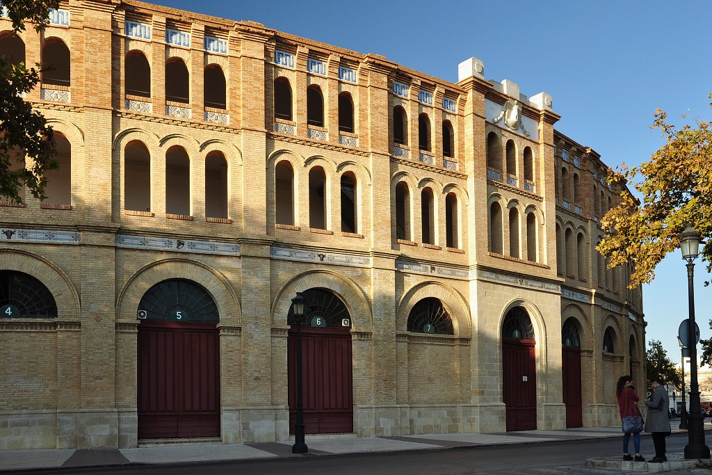 Andalusie - Plaza de Torros, El Puerto de Sta María 