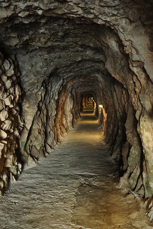 Andalusie - Great Siege tunnels, Gibraltar 