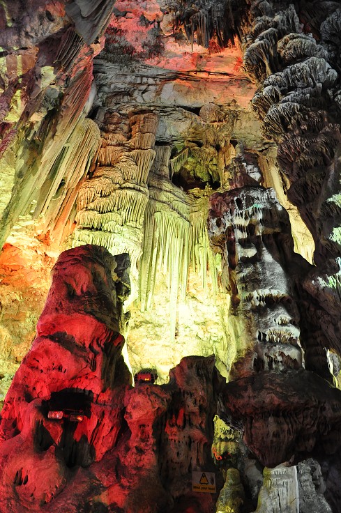 Andalusie - St. Michael´s cave, Gibraltar 