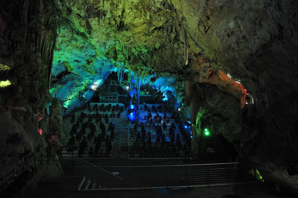 Andalusie - St. Michael´s cave, Gibraltar 