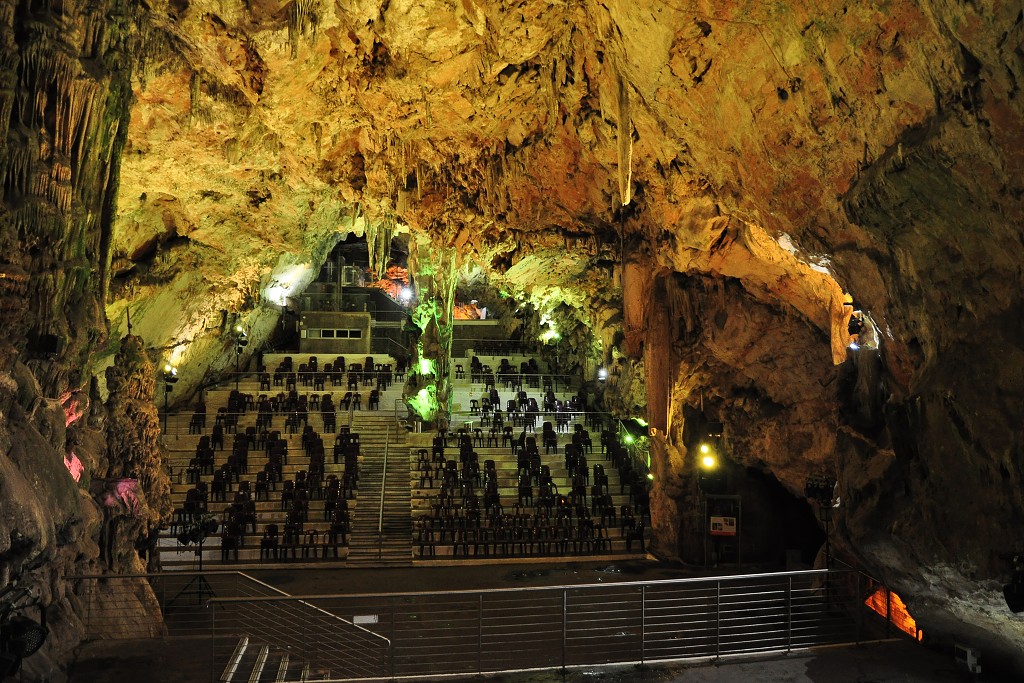 Andalusie - St. Michael´s cave, Gibraltar 