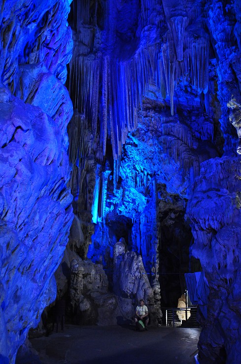 Andalusie - St. Michael´s cave, Gibraltar 