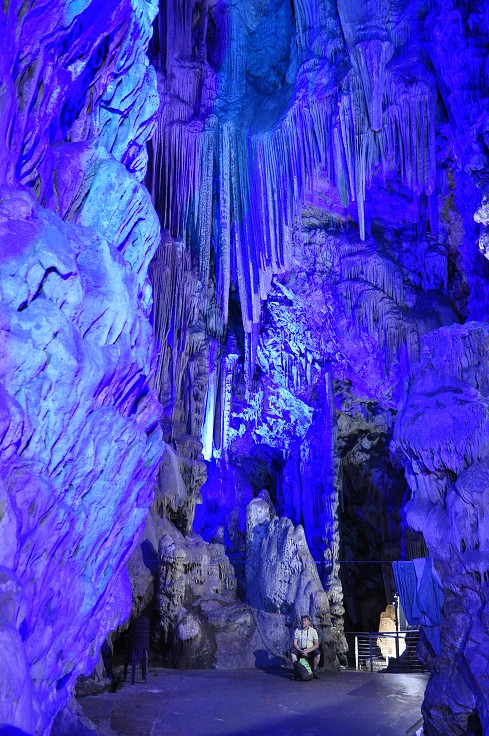 Andalusie - St. Michael´s cave, Gibraltar 