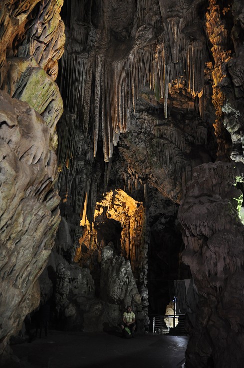 Andalusie - St. Michael´s cave, Gibraltar 