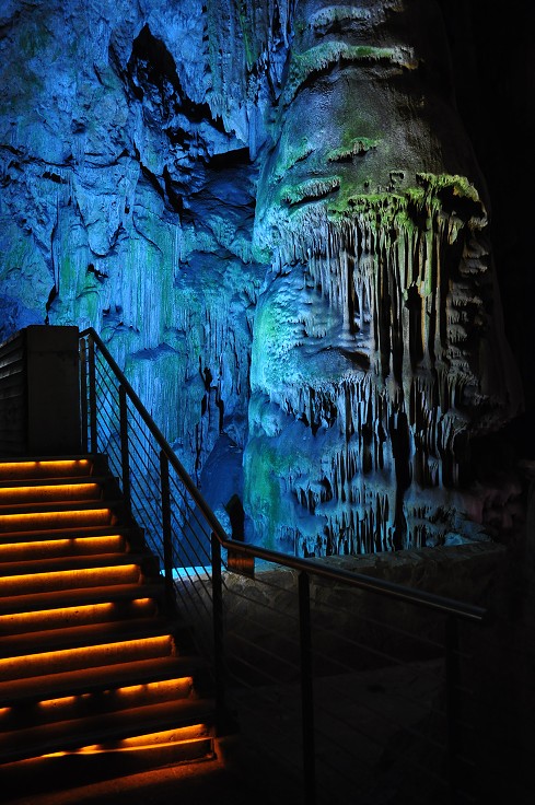 Andalusie - St. Michael´s cave, Gibraltar 