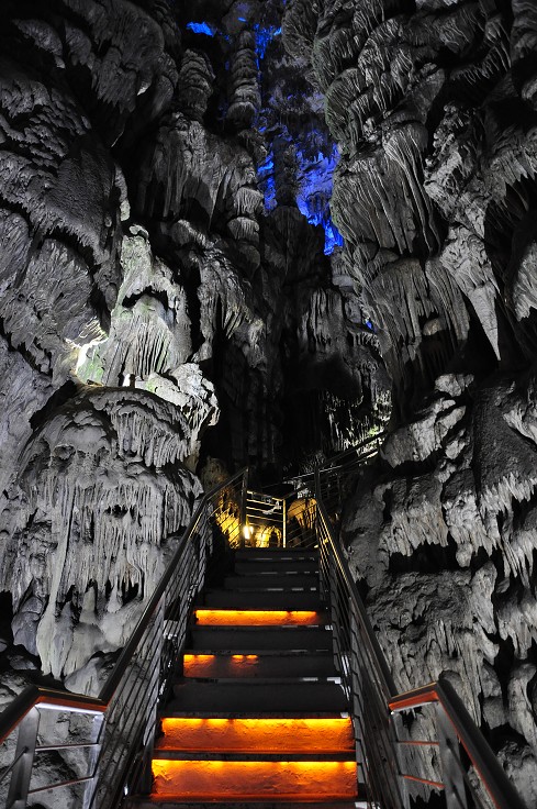 Andalusie - St. Michael´s cave, Gibraltar 