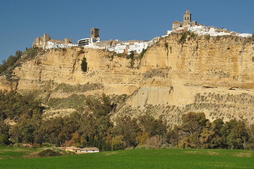 Andalusie -  Arcos de la Frontera 
