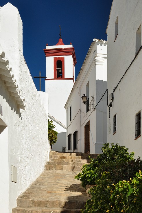 Andalusie - horská ves Benaocaz, u Ubrique 