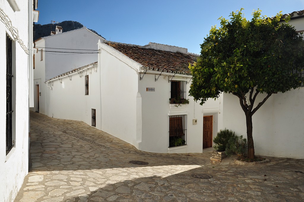 Andalusie - horská ves Benaocaz, u Ubrique 
