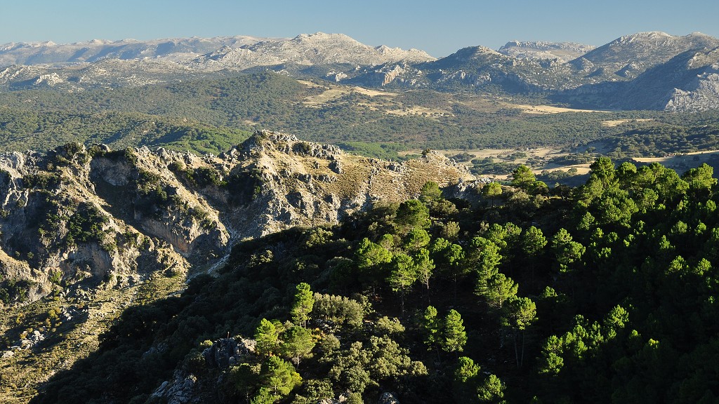 Andalusie - v horách nad Grazalemou 