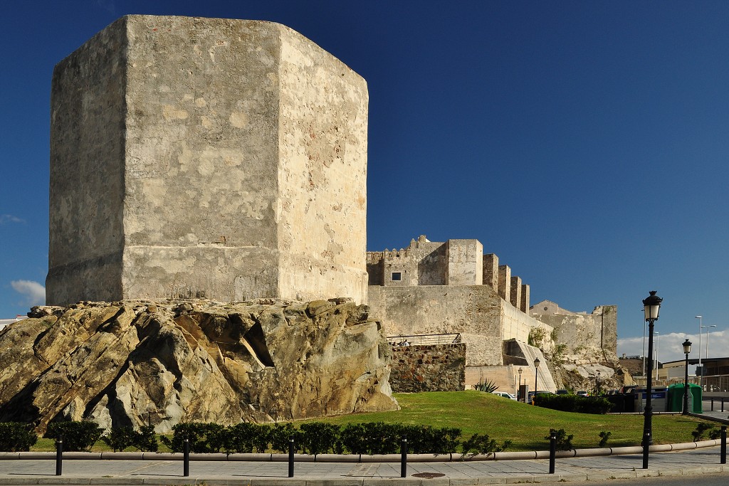 Andalusie - Castillo de Guzmán, Tarifa 