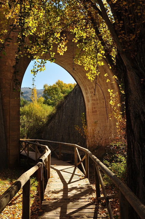 Andalusie - k jeskyni Cueva del Gato, u Benaojánu 