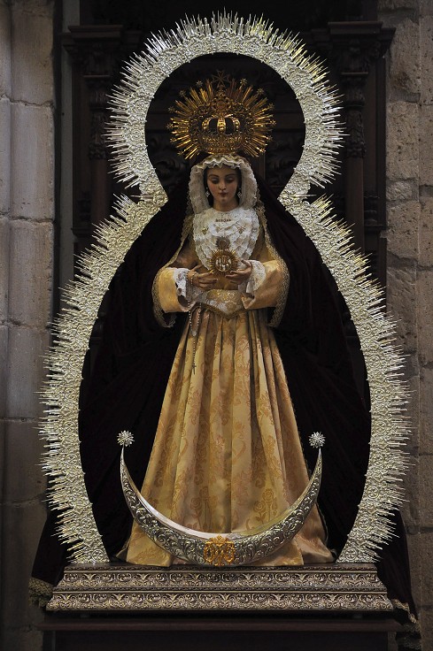Andalusie - Iglesia Santa Maria de la Mayor, Ronda 