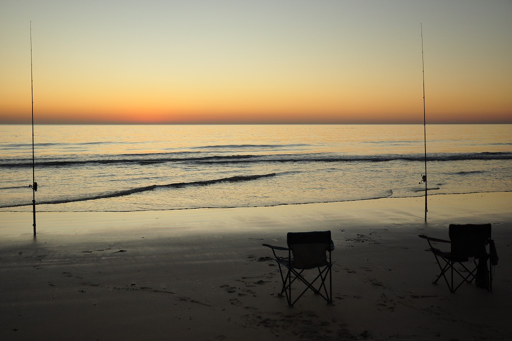 Andalusie - západ slunce, Costa Ballena 