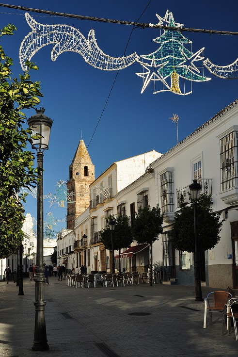 Andalusie - městečko Medina Sidonia 