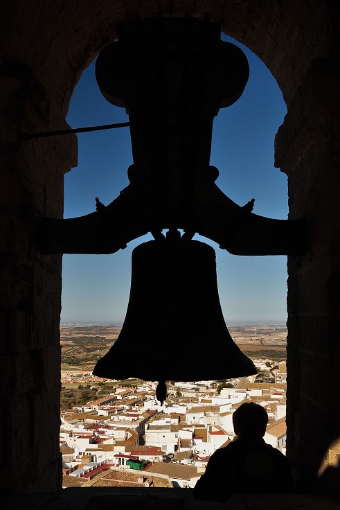 Andalusie - Iglesia de Sta Maria, Medina Sidonia 