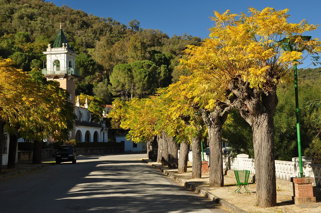 Andalusie - Poblado Pantano de los Hurones 