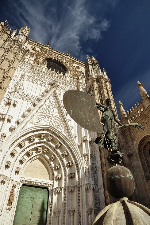 Andalusie - katedrála, Sevilla 