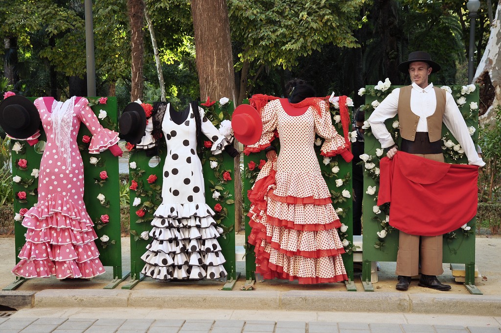 Andalusie - Španělské náměstí, Sevilla 