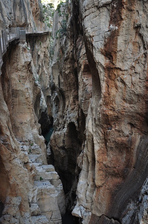 Andalusie - Caminito del Rey, El Chorro 