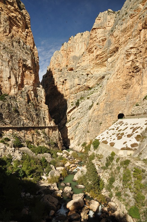 Andalusie - Caminito del Rey, El Chorro 