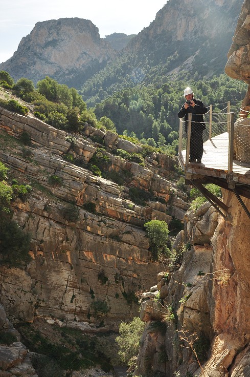 Andalusie - Caminito del Rey, El Chorro 
