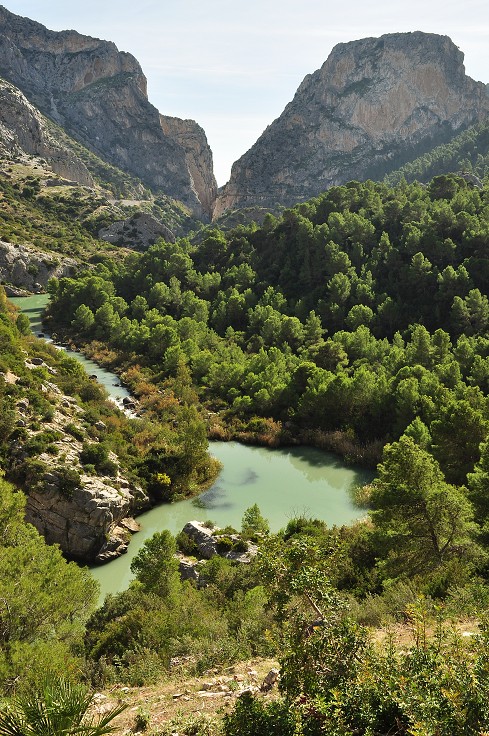 Andalusie - Caminito del Rey, El Chorro 