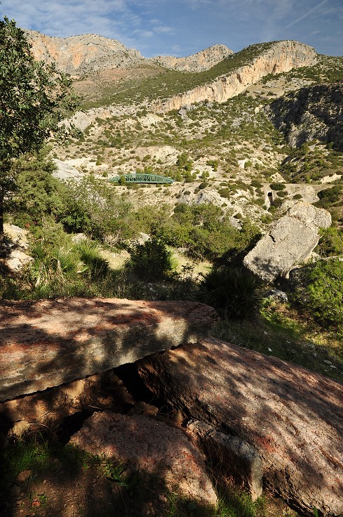 Andalusie - Caminito del Rey, El Chorro 