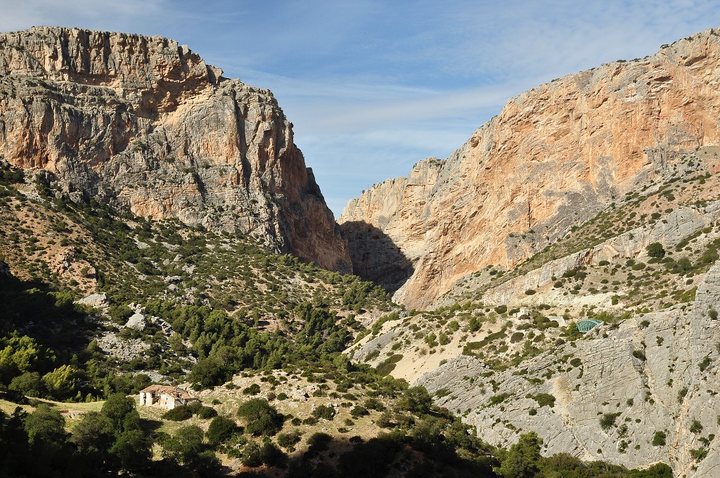 Andalusie - Caminito del Rey, El Chorro 