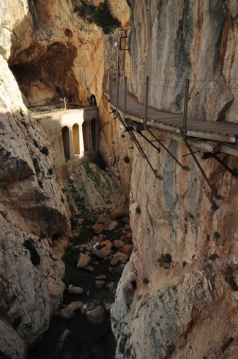 Andalusie - Caminito del Rey, El Chorro 
